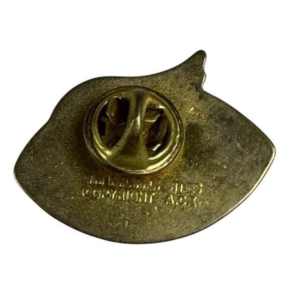 Vintage Phoenix Cardinals NFL Enamel Lapel Pin Cardinal Head Logo NFL Properties - Picture 2 of 3